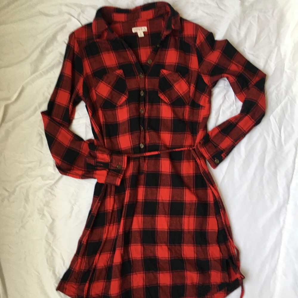 Flannel Dress